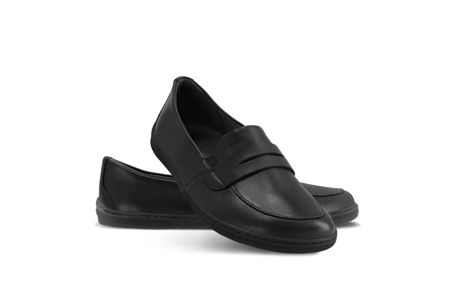 BarfuBschuh Mokassins Buena All Black