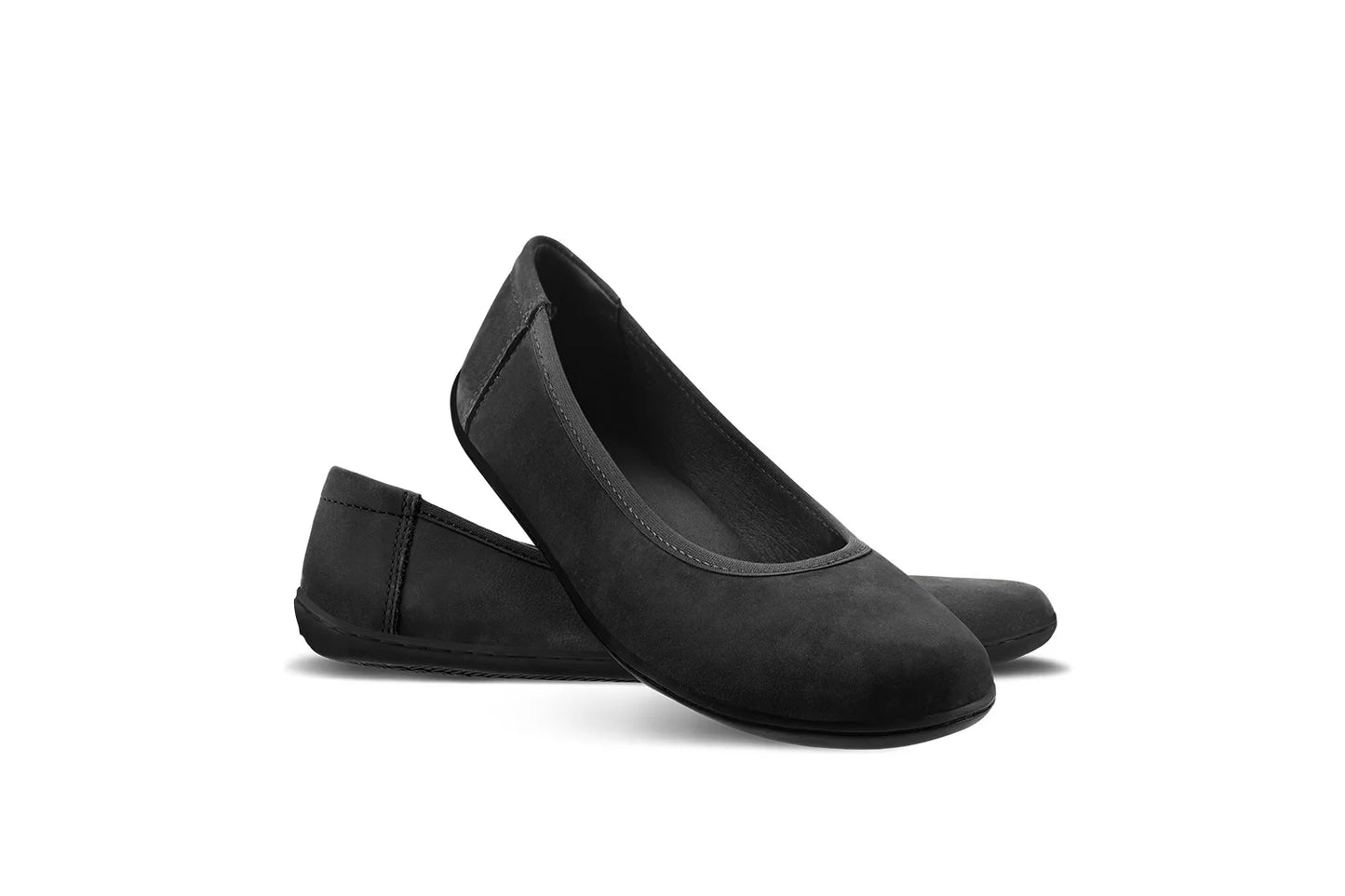 Ballet Flats- Sophie - Matt Black