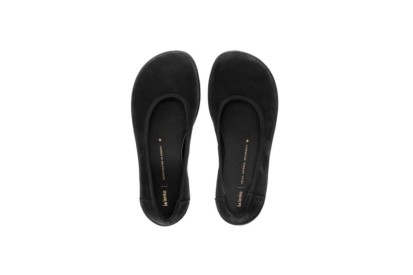 Ballet Flats - Sophie - Matt Black