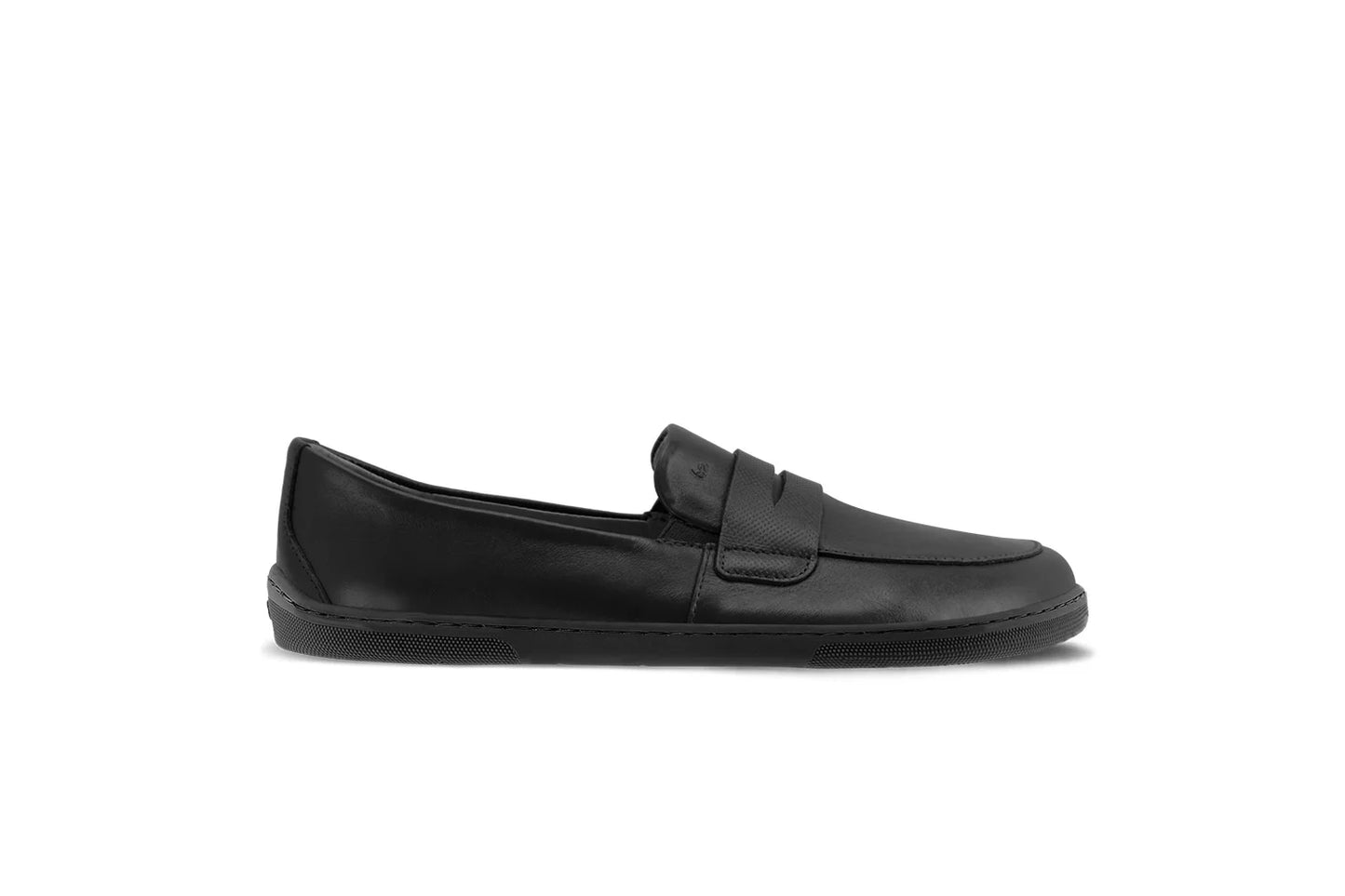 Barefoot shoe moccasins Buena - All Black