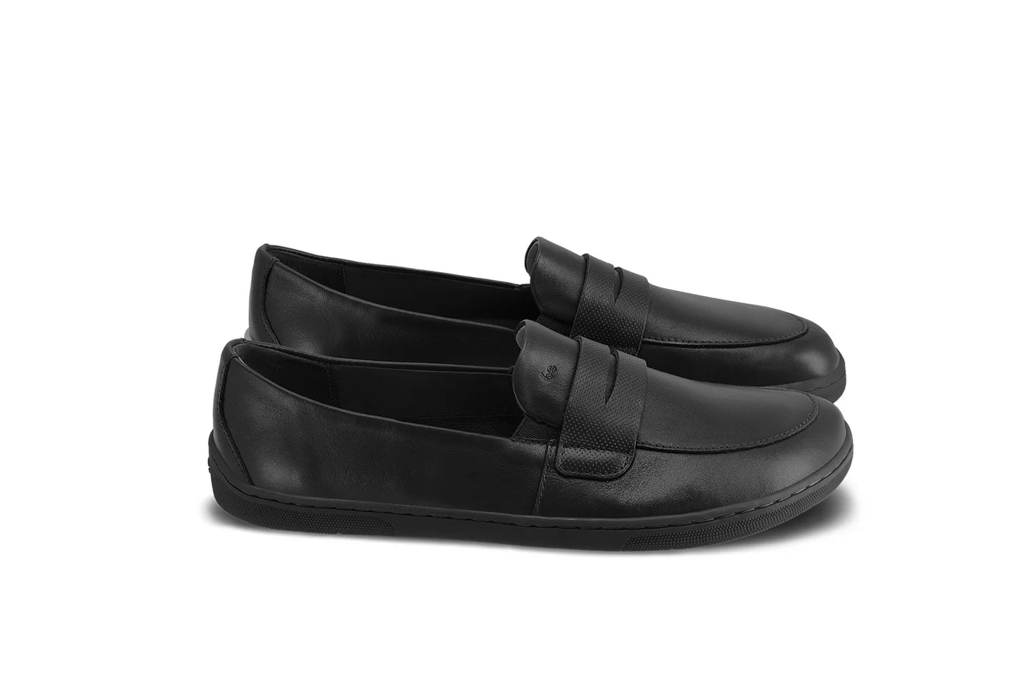 Barefoot shoe moccasins Buena - All Black