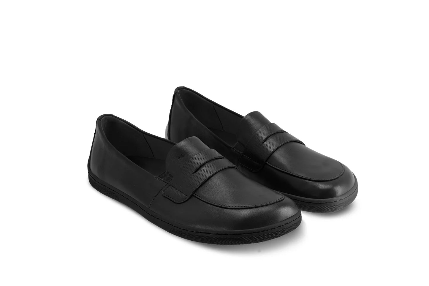 Barefoot shoe moccasins Buena - All Black