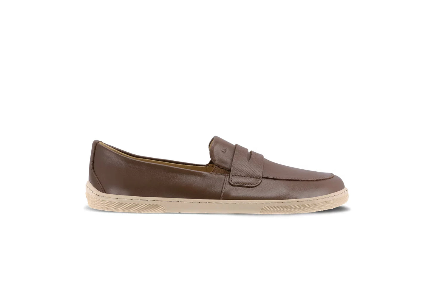 Mocassins chaussures pieds nus Buena - Marron Foncé &amp; Beige