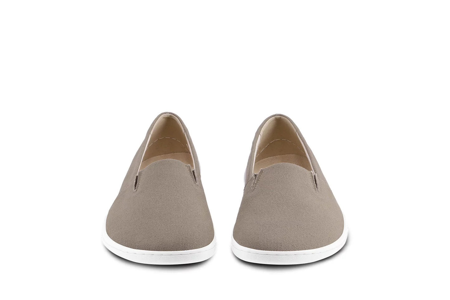 Barfuß Slip-on Sneakers Bali - Dark Khaki