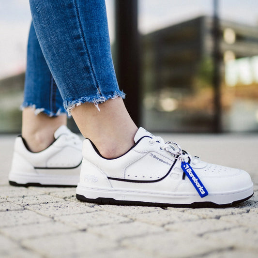 Barefoot Sneakers Arise - White & Black