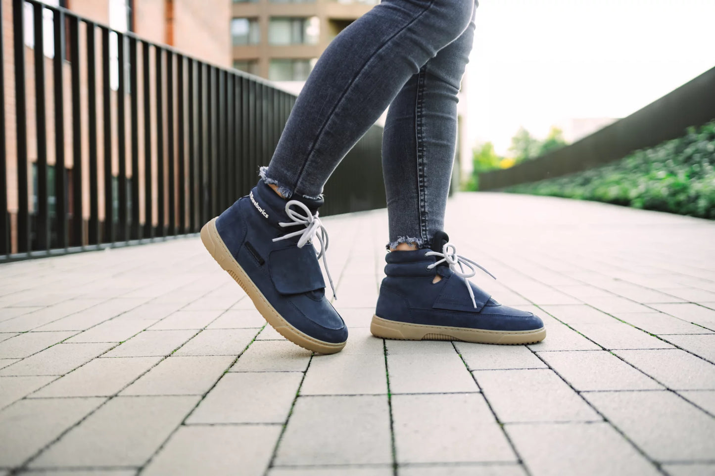 Barefoot Sneakers Boots Blizzard - Navy Blue