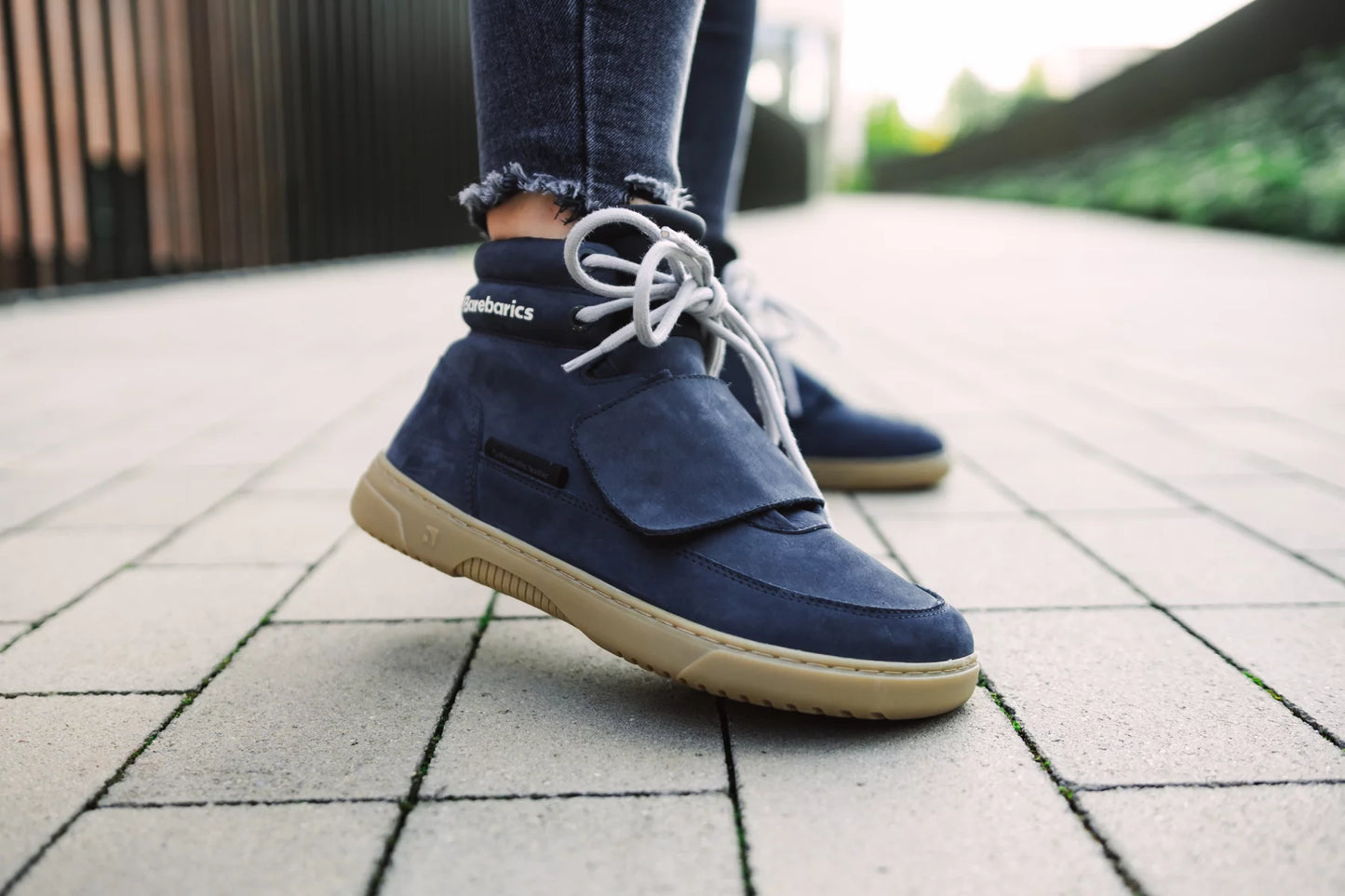 Barefoot Sneakers Boots Blizzard - Navy Blue