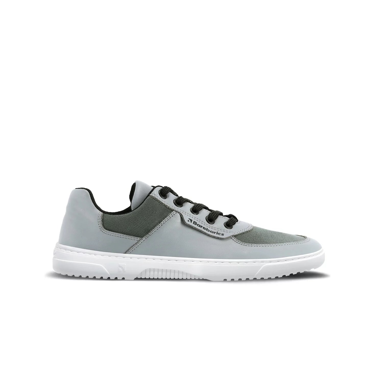 Barefoot Sneakers Barebarics Bravo - Gray &amp; White