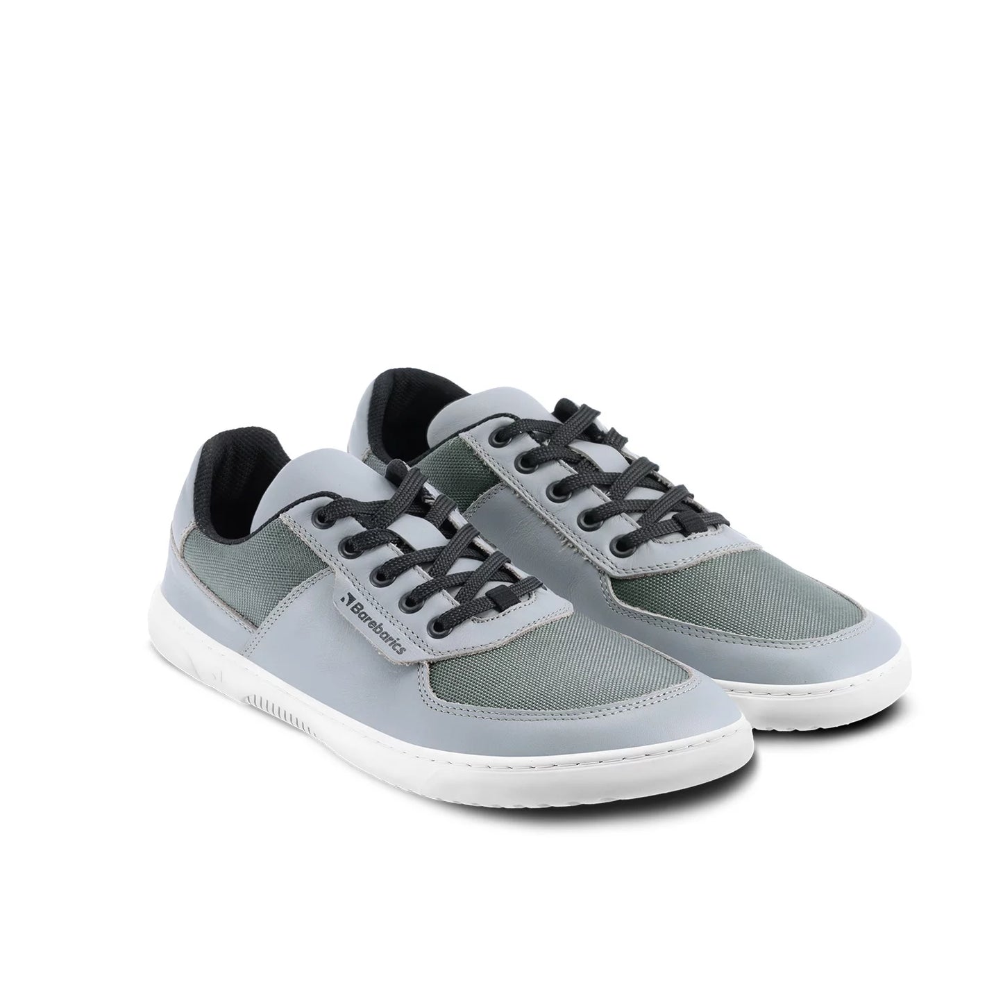 Barefoot Sneakers Barebarics Bravo - Gray &amp; White