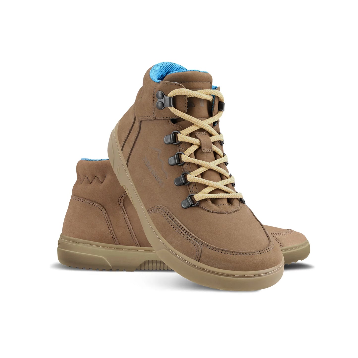 Barefoot Sneakers Boots Element - Walnut Brown