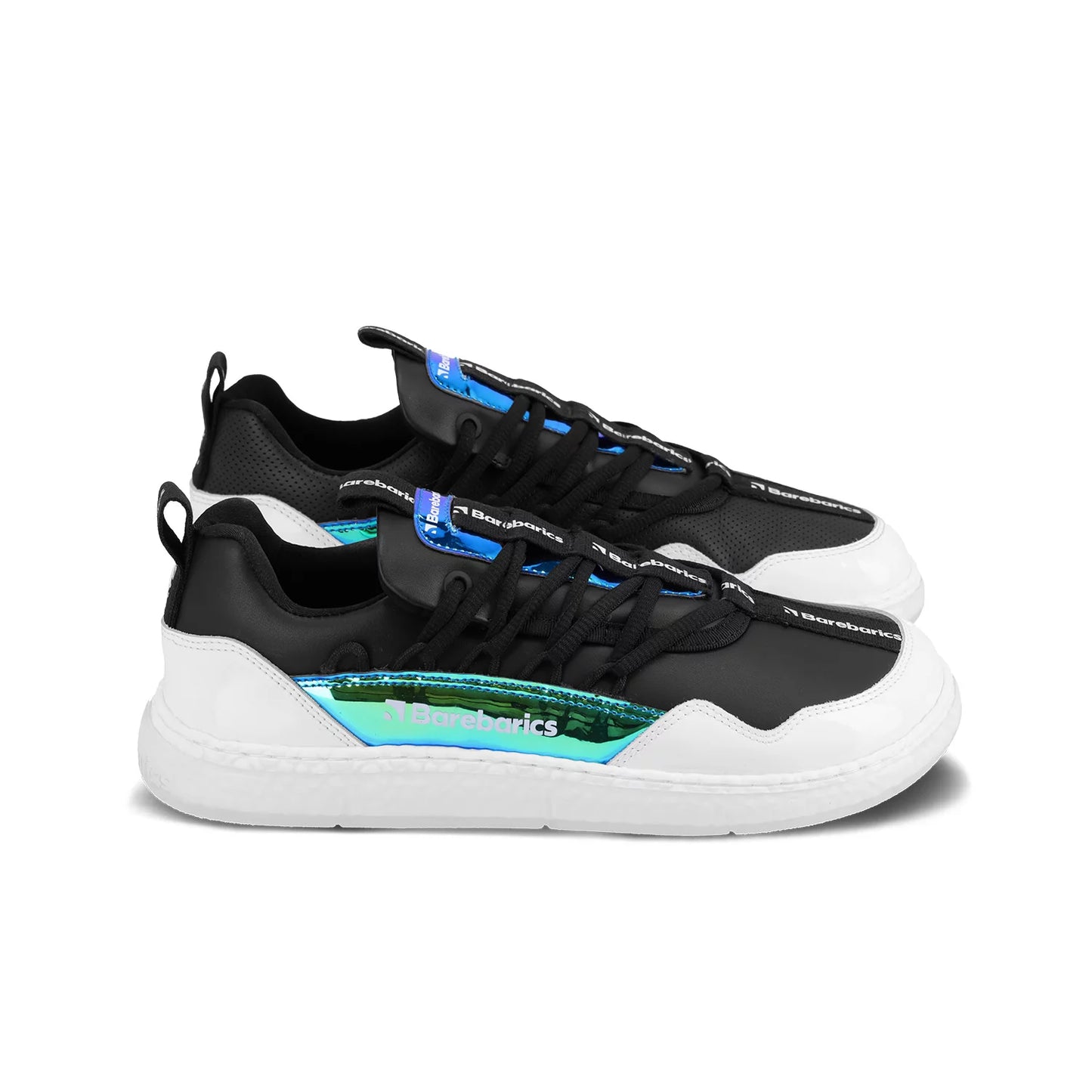 Barefoot Shoes Sneakers Futura - Iridescent Black