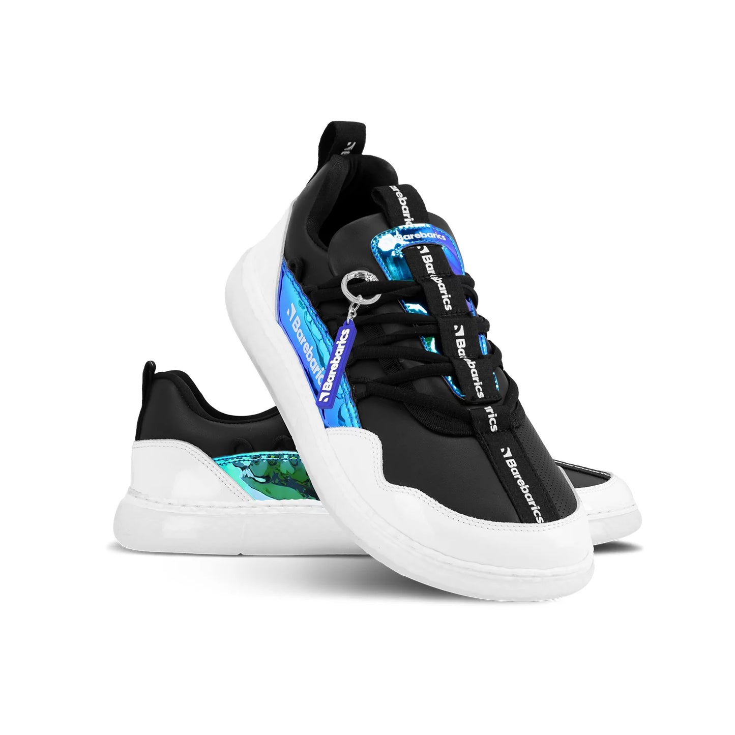 Barfußschuhe Sneakers  Futura - Iridescent Black