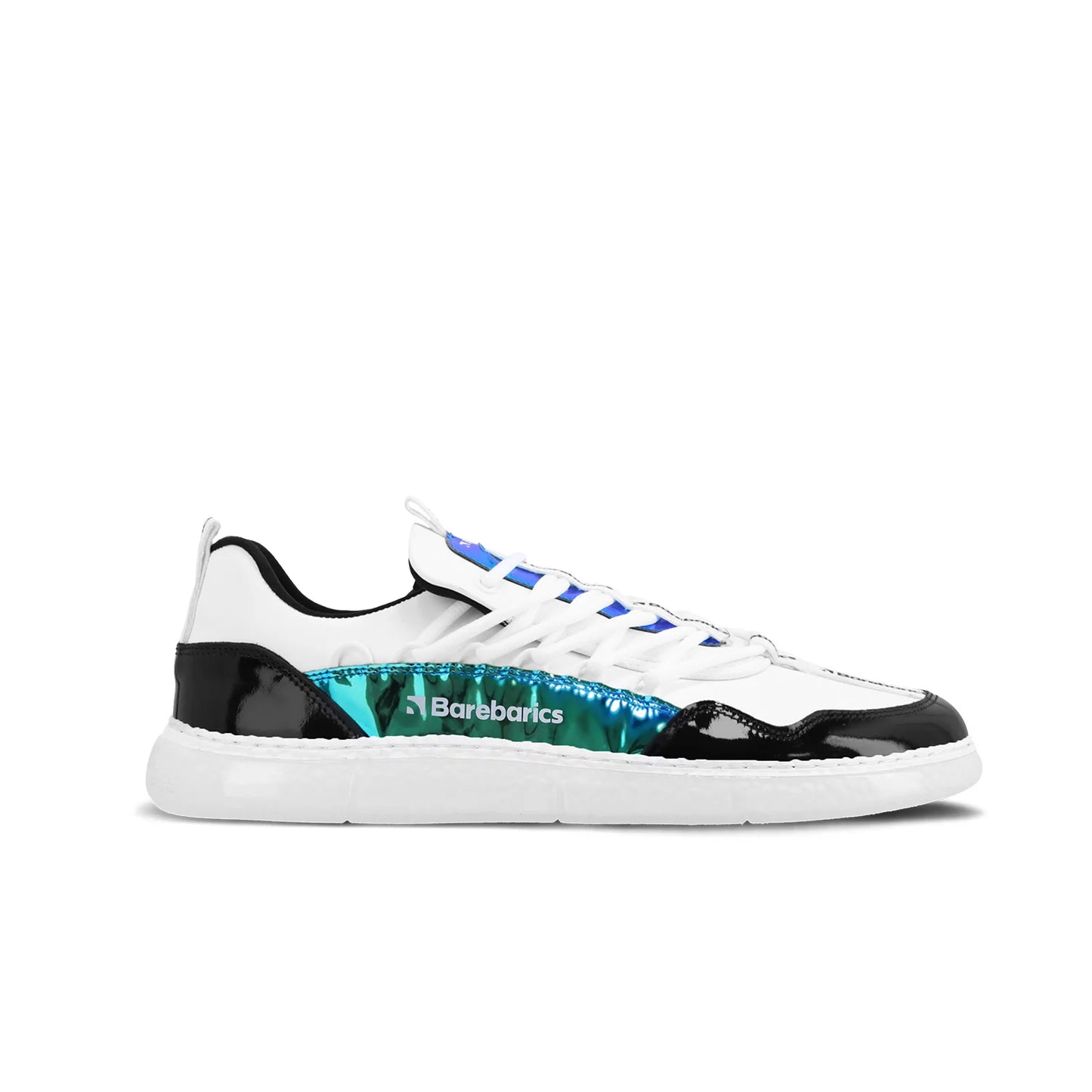 Barefoot Shoes Sneakers Futura - Iridescent White