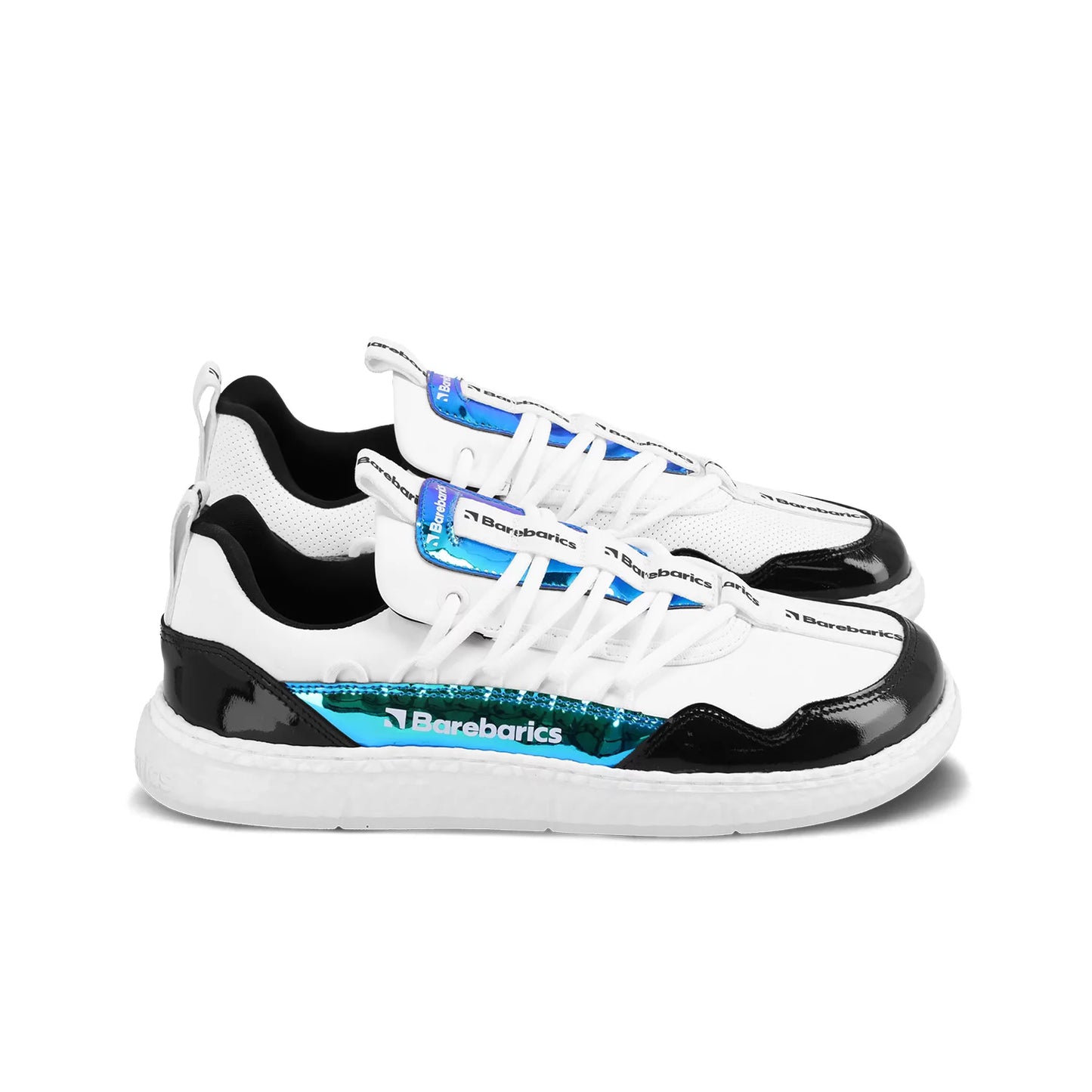 Barefoot Shoes Sneakers Futura - Iridescent White