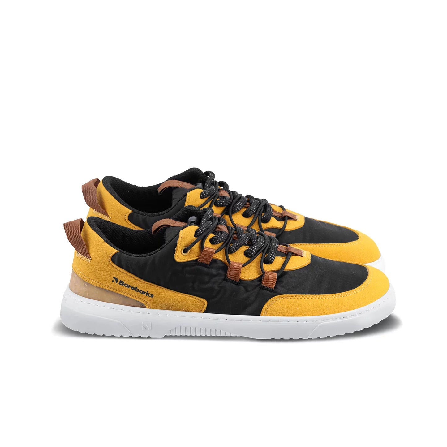 Revive Sneaker - Golden Yellow & Black