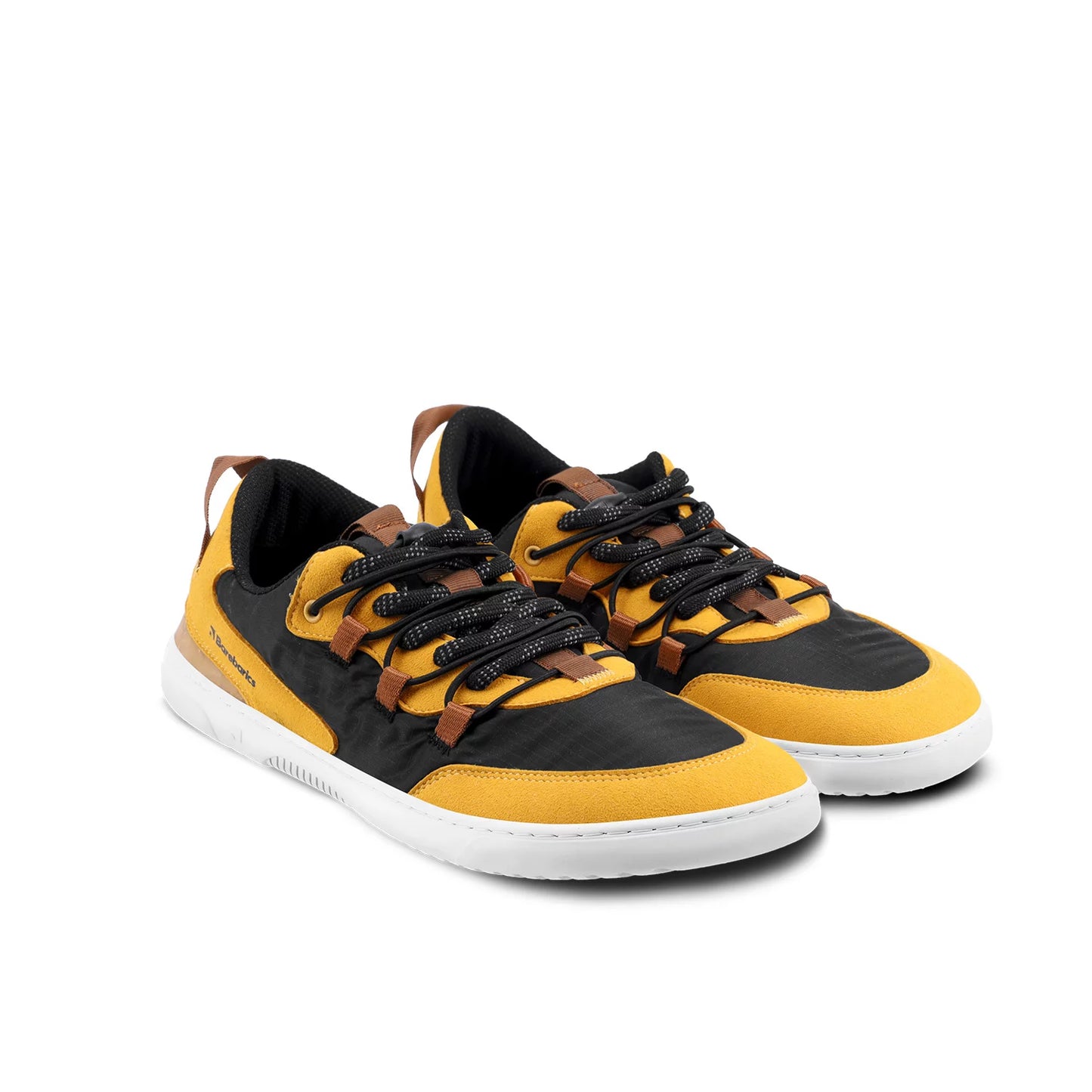 Revive Sneaker - Golden Yellow & Black