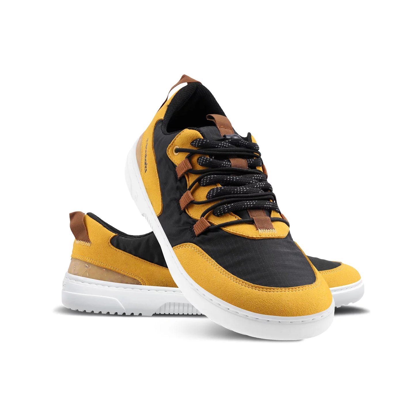 Revive Sneaker - Golden Yellow & Black