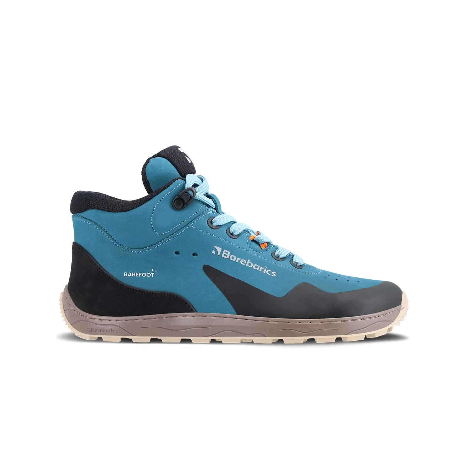 Barefoot Hiking Shoe Trail Sneakers Trekker - Petrol Blue