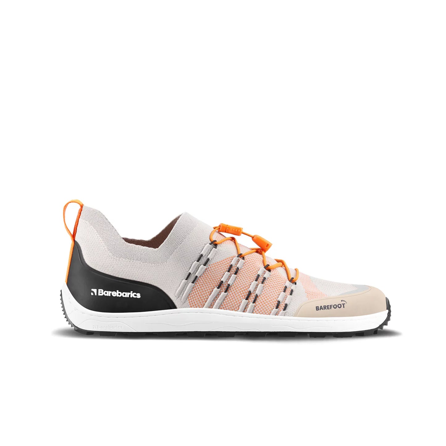 Barefoot Sneaker Voyager - Beige & White