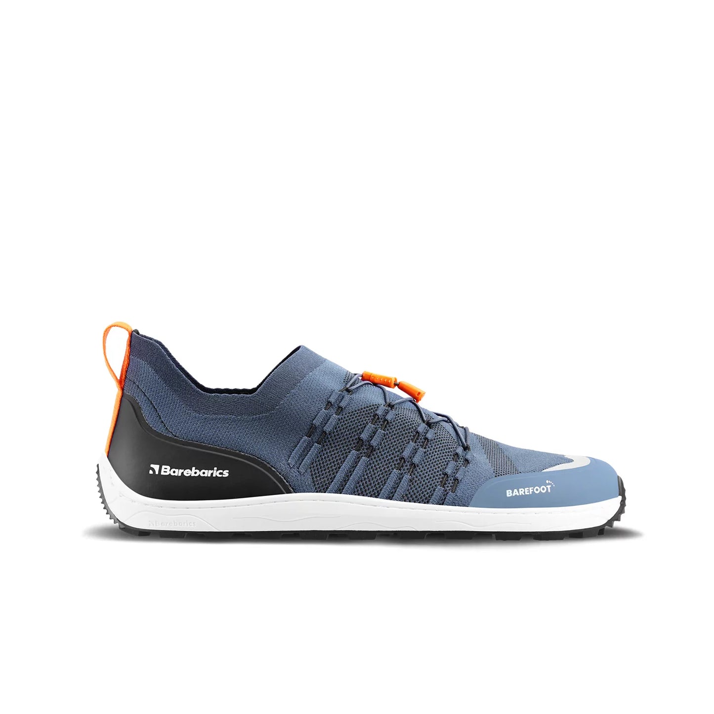 Barefoot Sneaker Voyager - Dark Blue & White