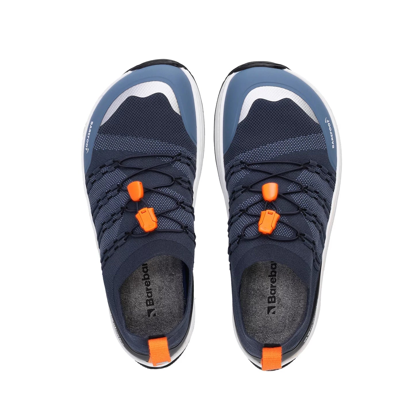 Barefoot Sneaker Voyager - Dark Blue & White