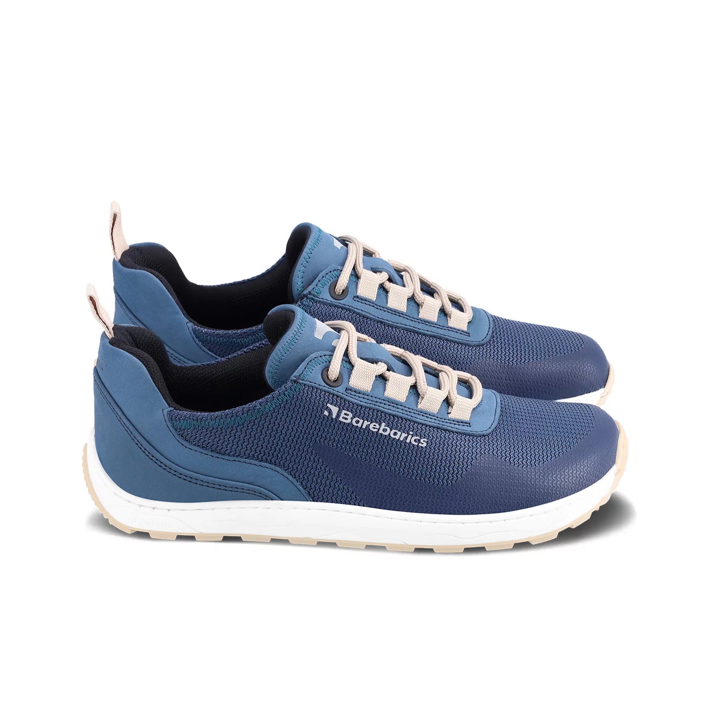 Barefoot Sneakers Wanderschuh Wanderer - Dark Blue