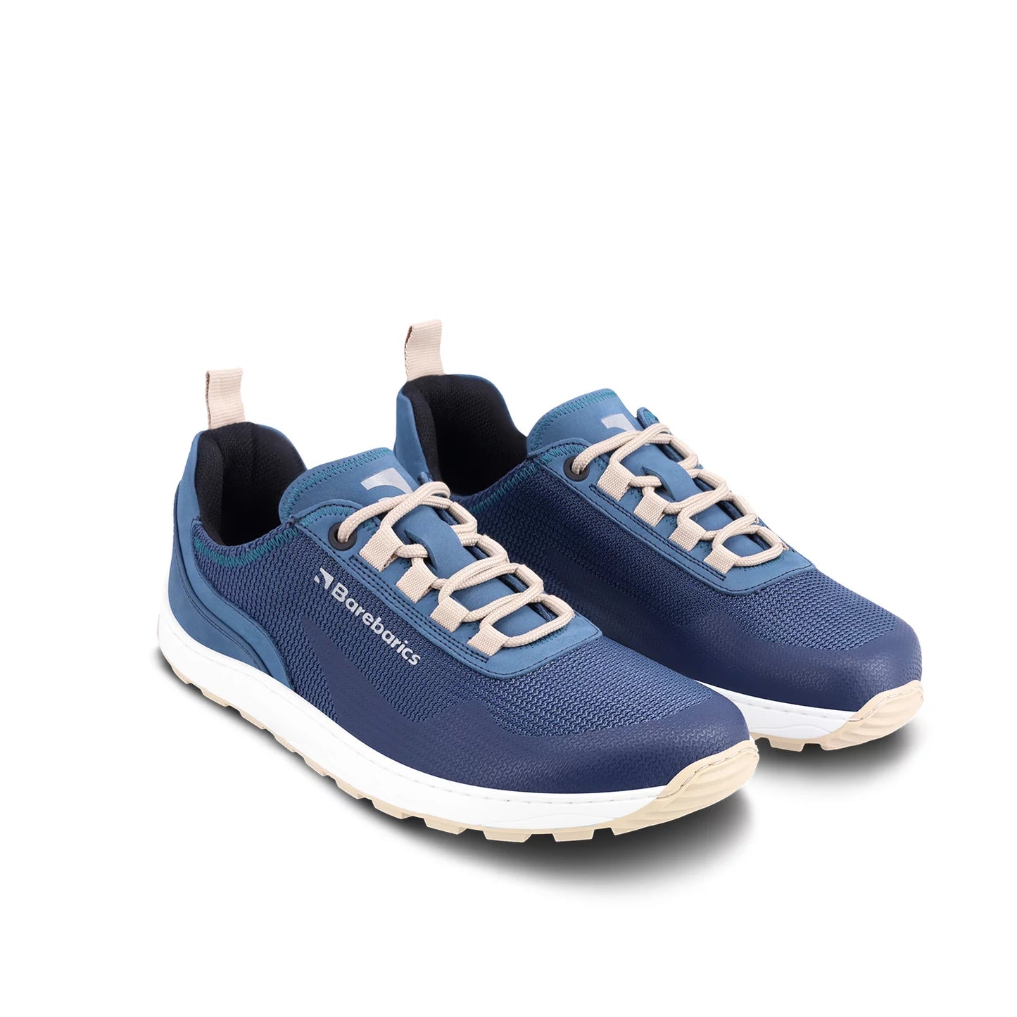 Barefoot Sneakers Hiking Shoe Wanderer - Dark Blue