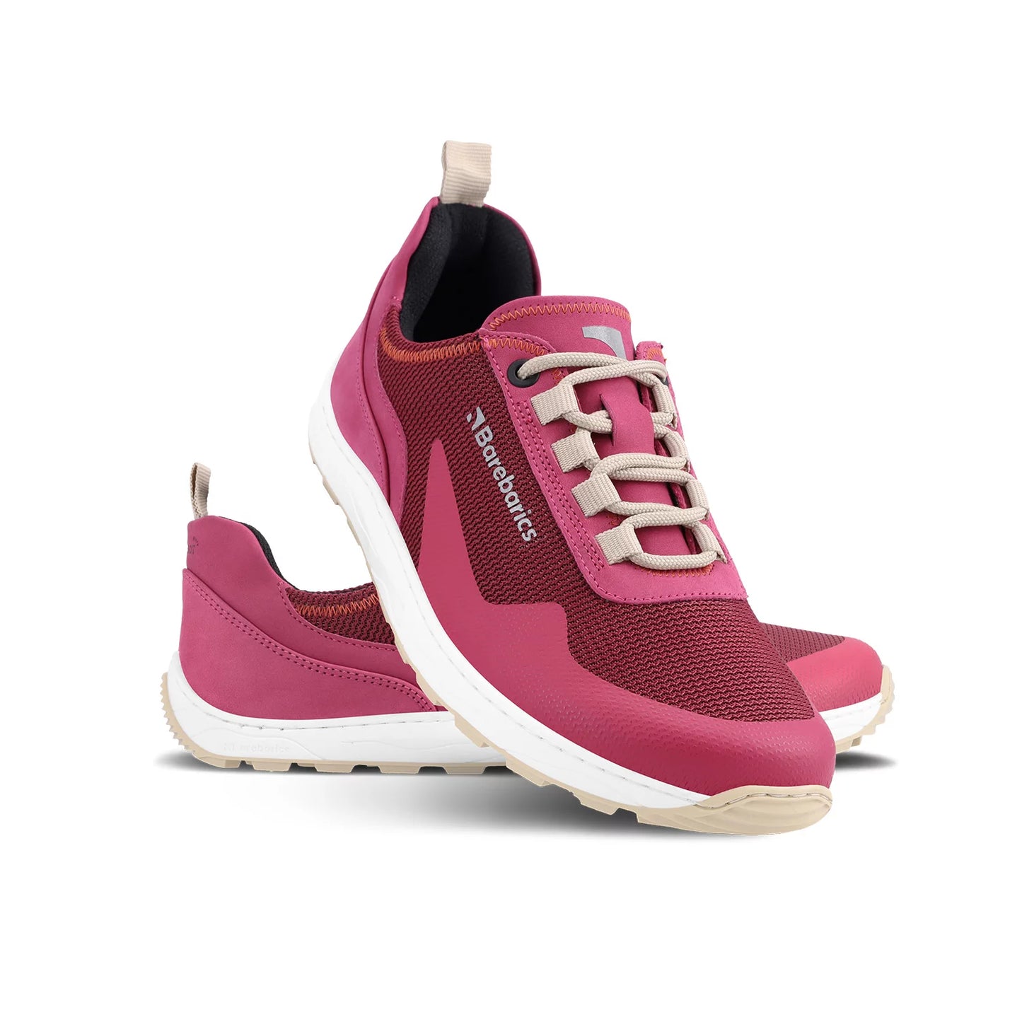 Barefoot Sneakers Wanderschuh Women Wanderer - Dark Pink