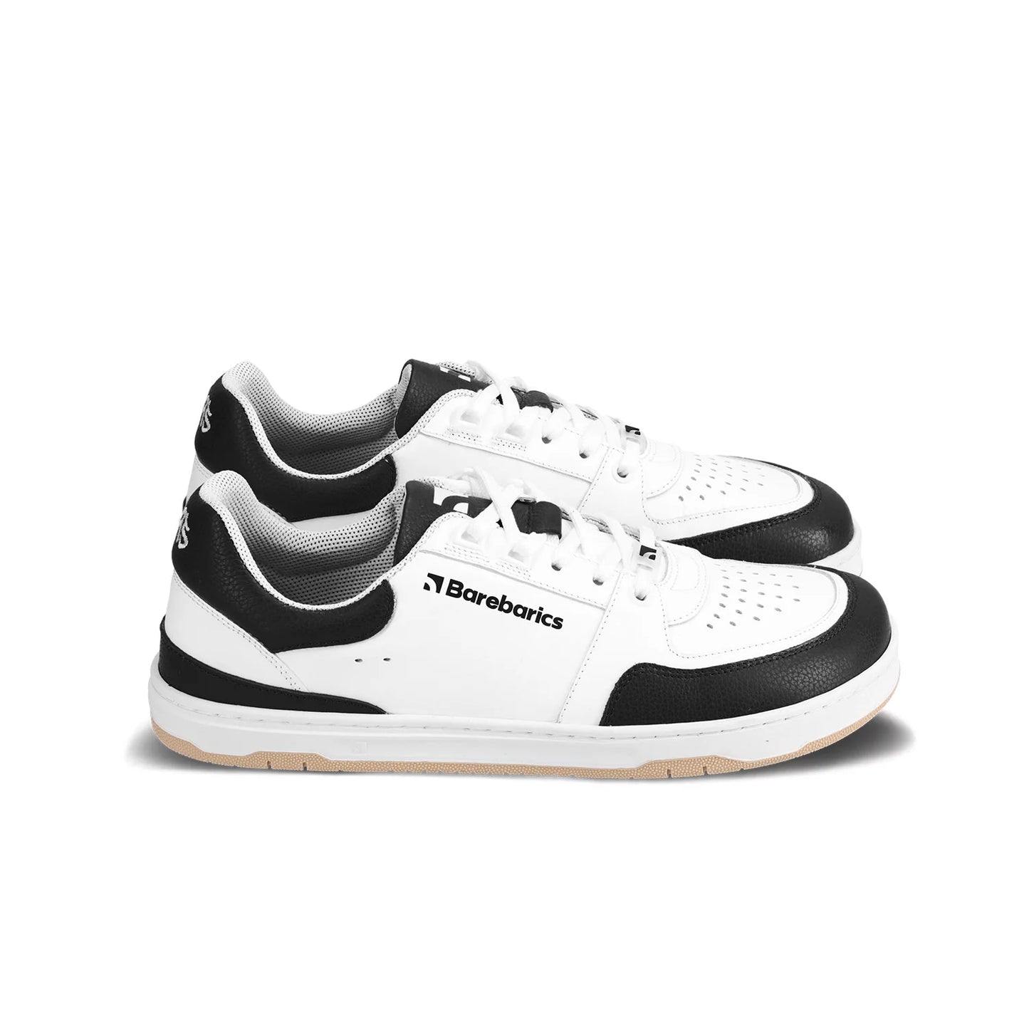 Chaussures pieds nus Baskets Wave -Blanc &amp; Noir