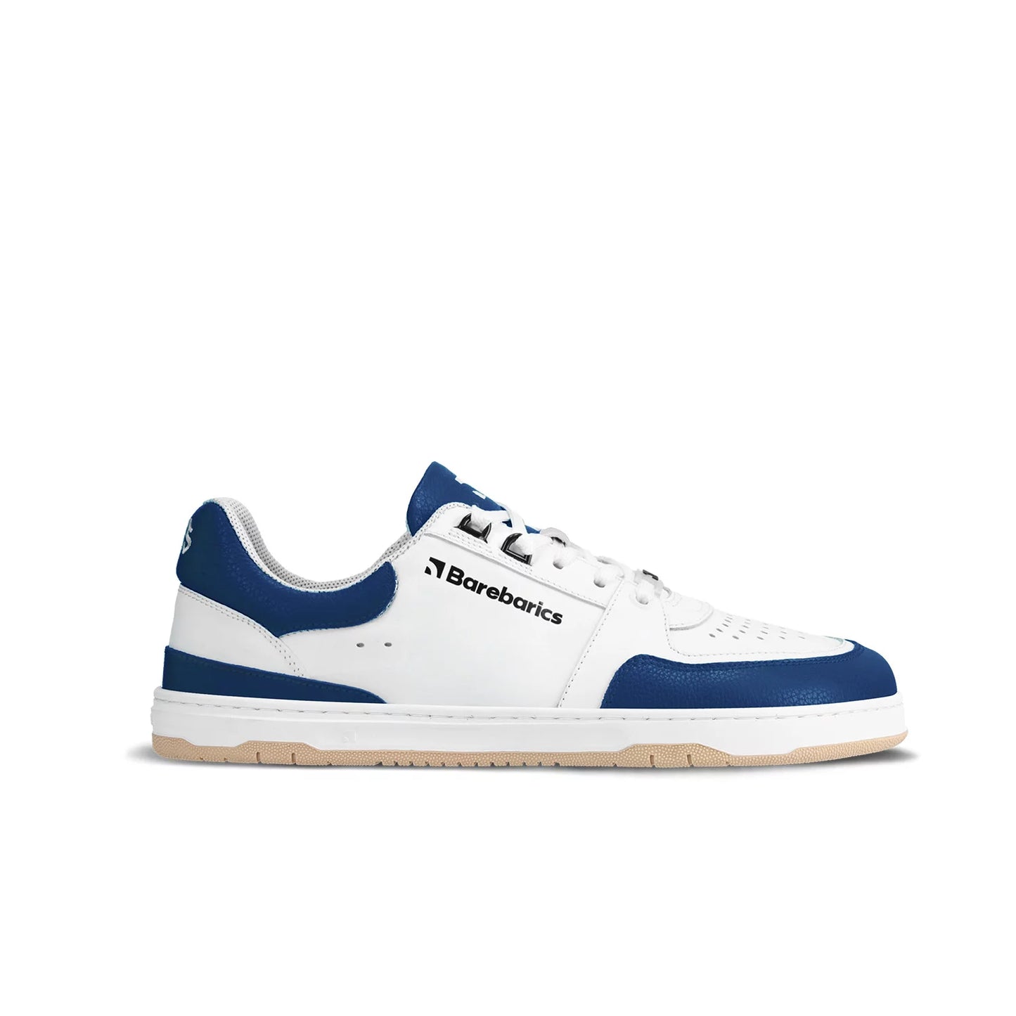 Barfußschuhe Sneakers  Wave - White & Dark Blue