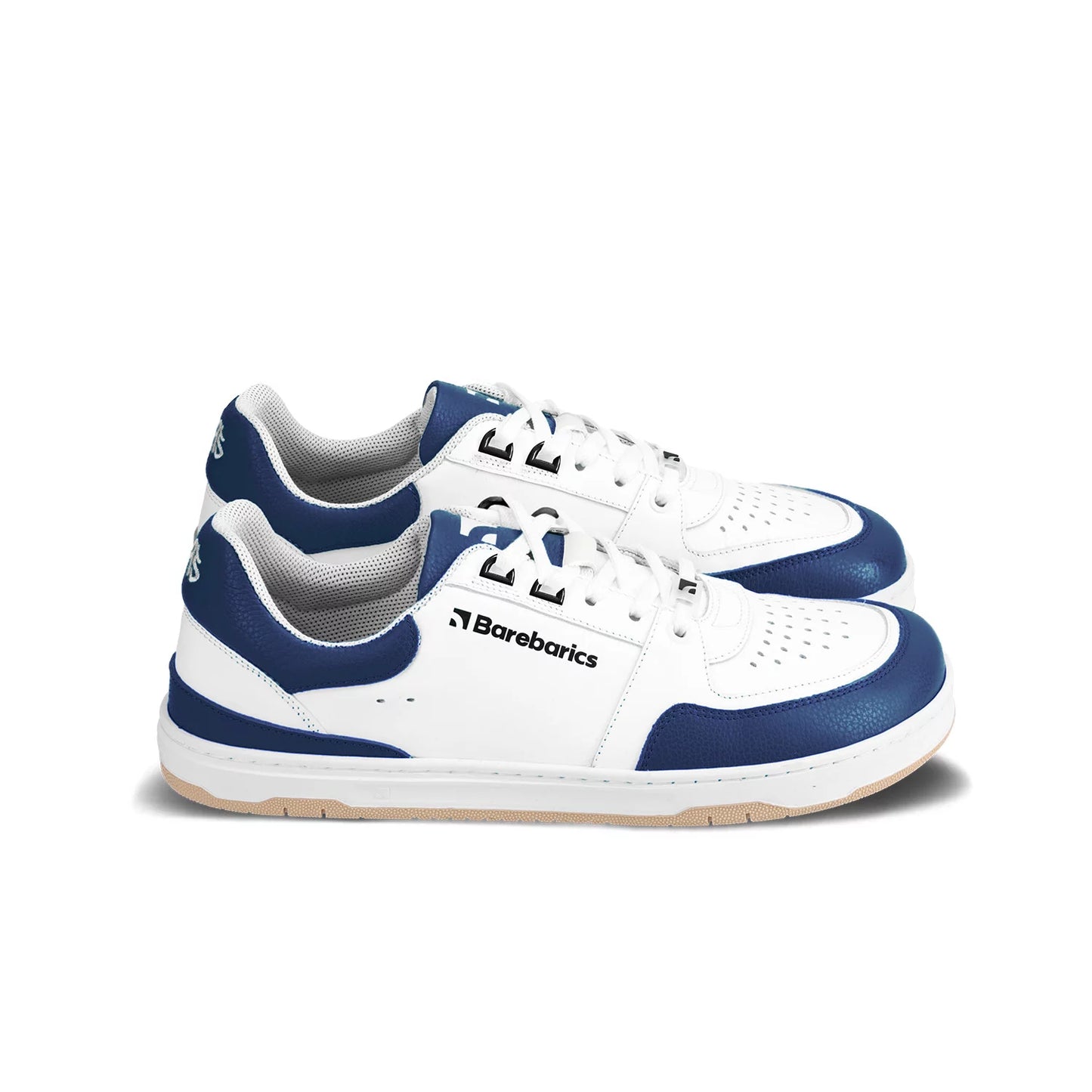 Barefoot Shoes Sneakers Wave - White &amp; Dark Blue