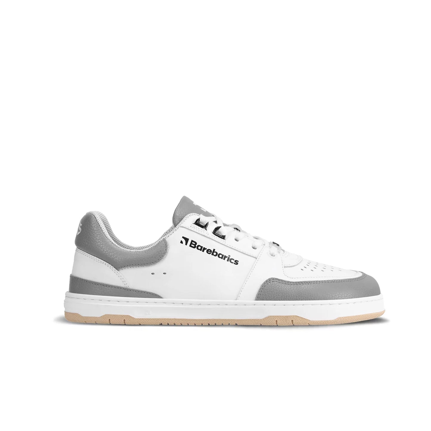 Chaussures Pieds Nus Baskets Wave - Blanc &amp; Gris