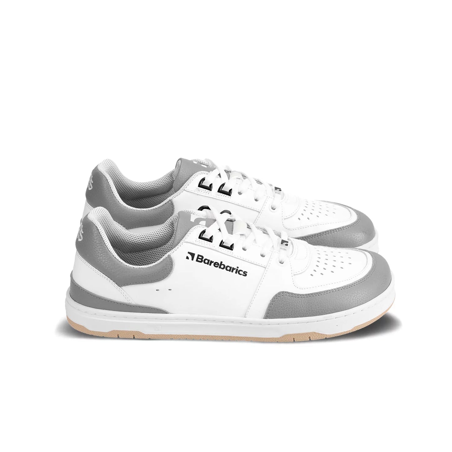 Chaussures Pieds Nus Baskets Wave - Blanc &amp; Gris