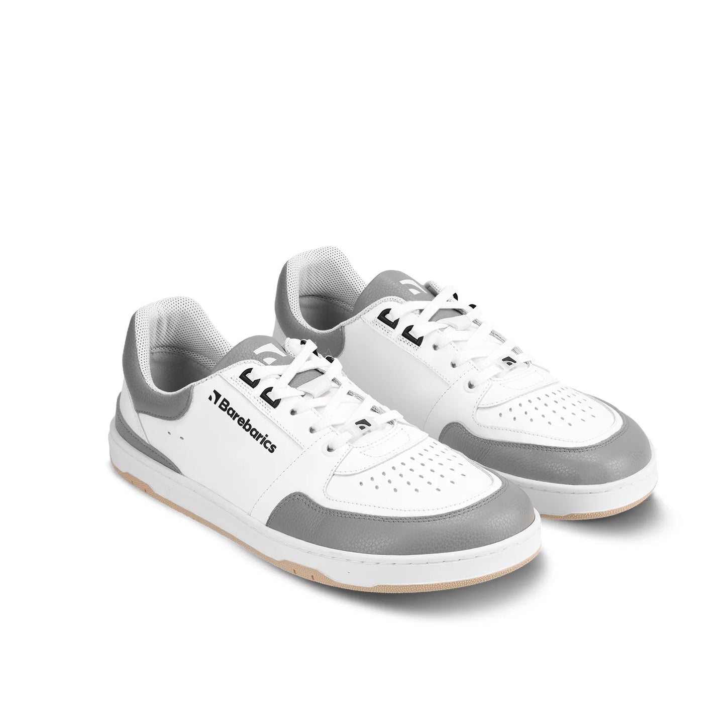 Chaussures Pieds Nus Baskets Wave - Blanc &amp; Gris