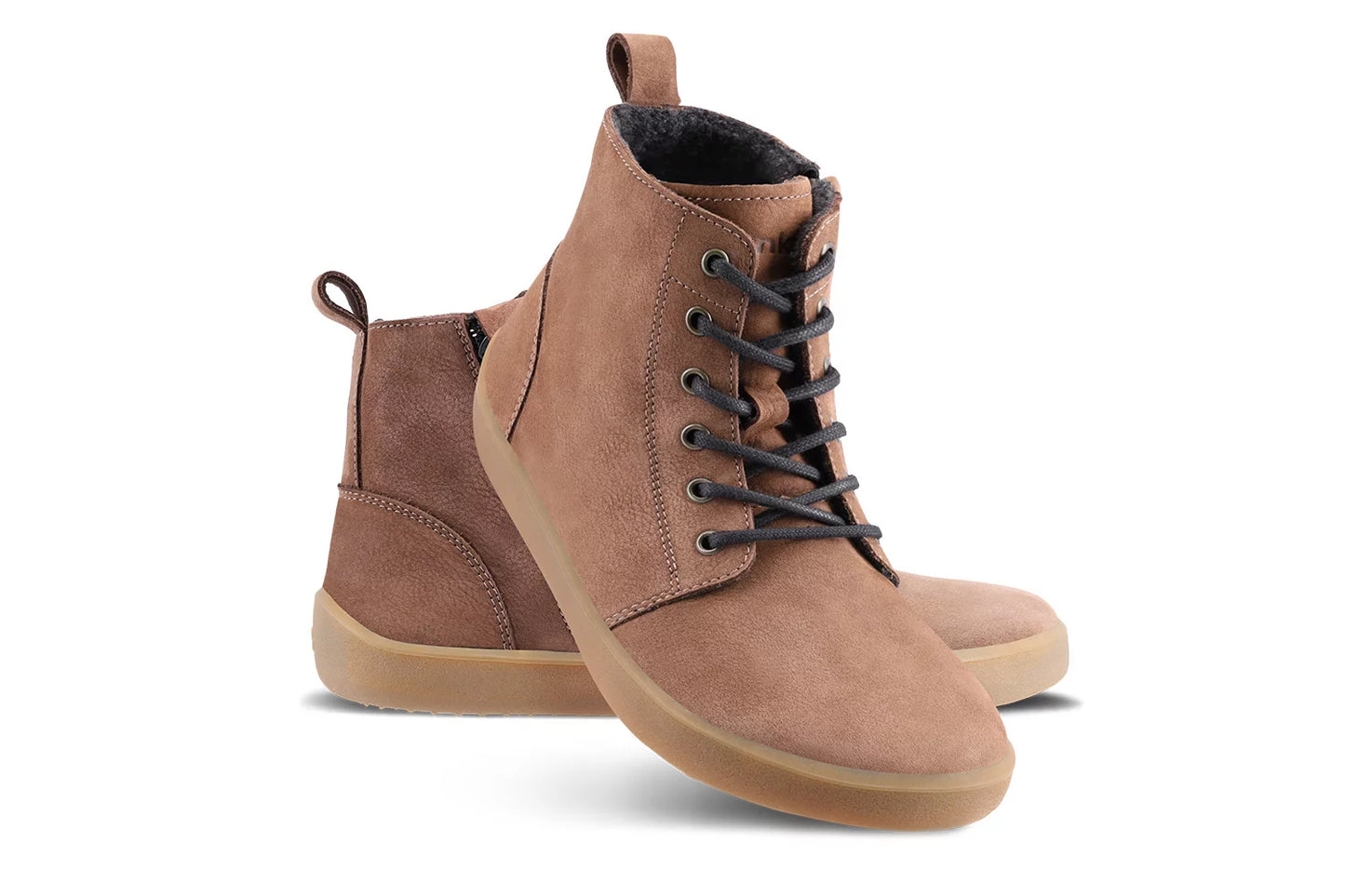 Chaussures Pieds Nus d'Hiver Bottes Atlas - Chocolat