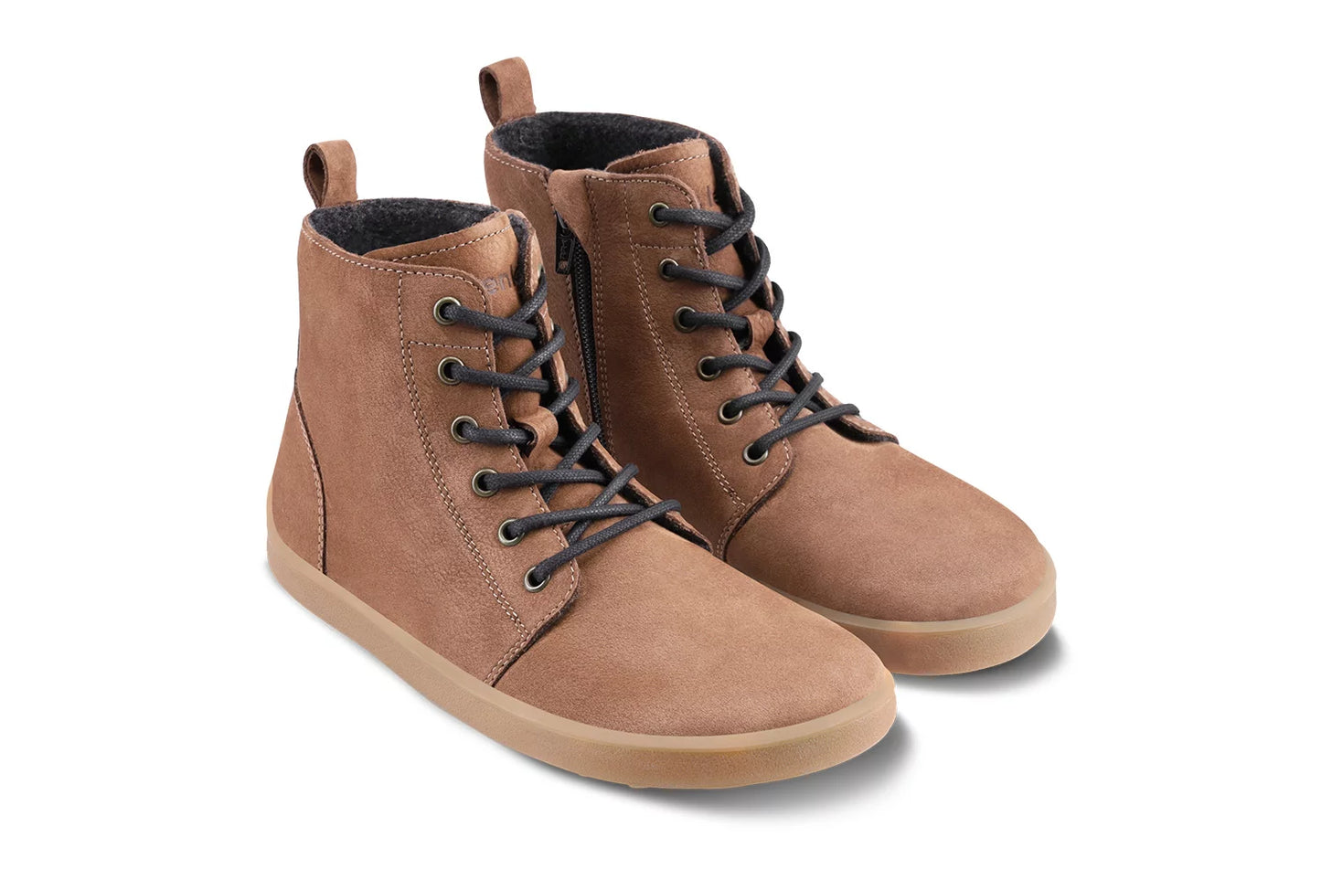 Chaussures Pieds Nus d'Hiver Bottes Atlas - Chocolat