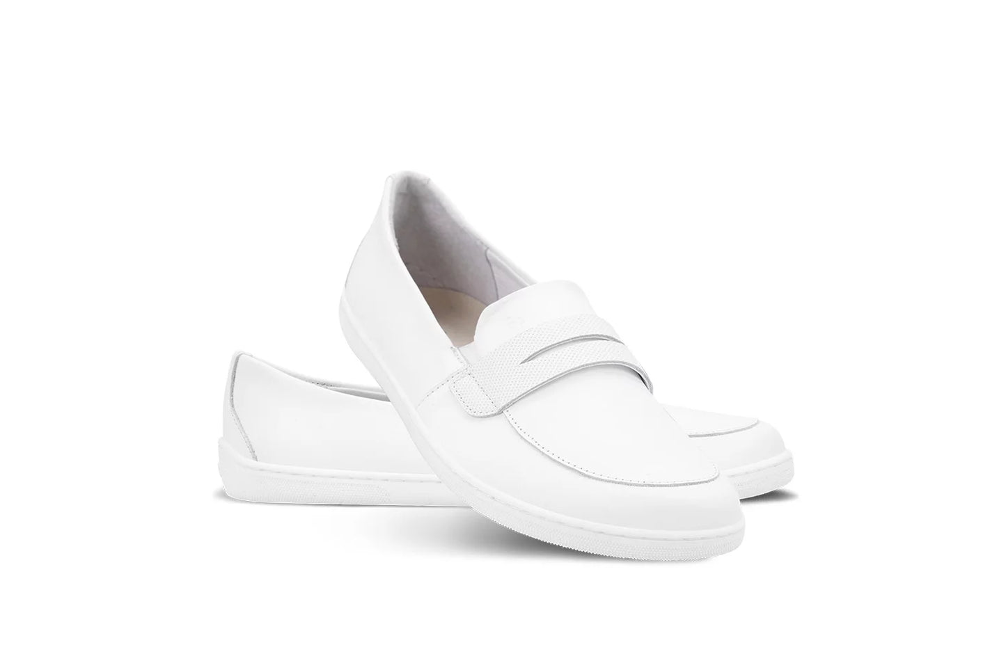 Mocassins chaussures pieds nus Buena - All White