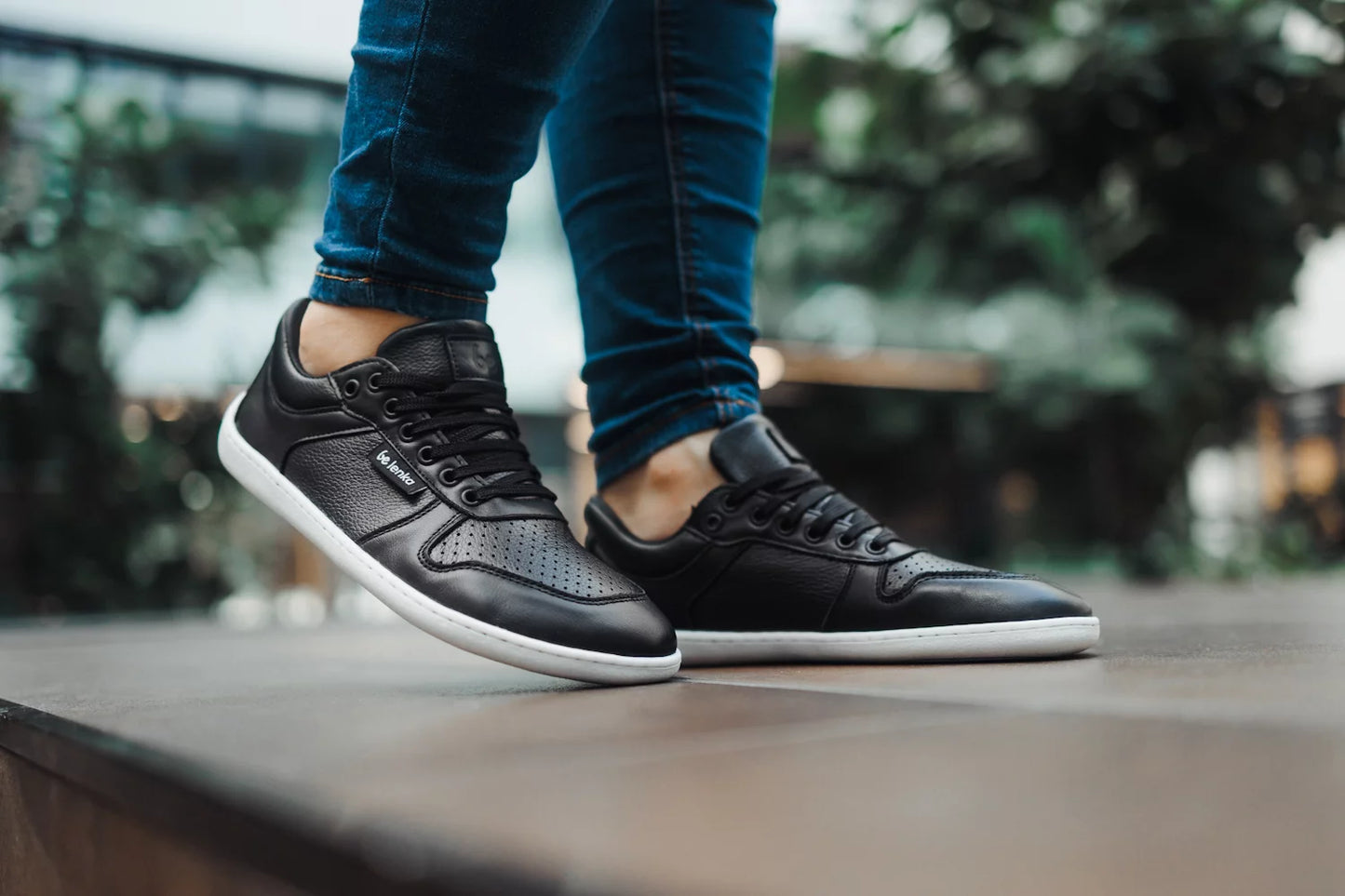 Barefoot Sneakers Champ 3.0 - Black & White