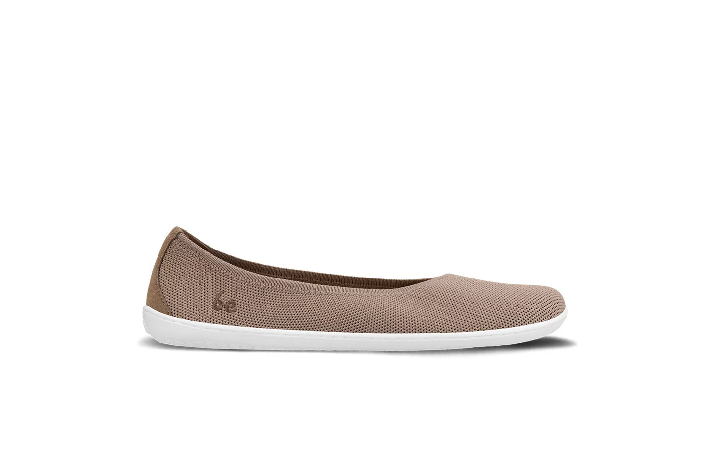 Ballet Flats Barefoot Shoes Ballerina- Delight - Biscuit Brown