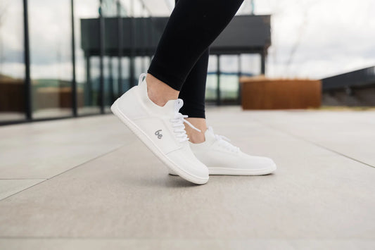 Barefoot Shoes Sneakers Swift - All White