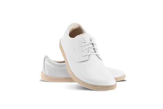 Barefoot Shoes Sneaker Cityscape - White