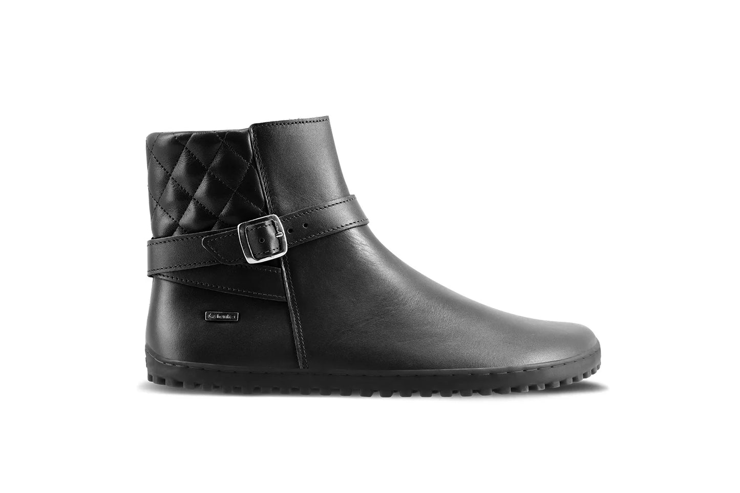 Barfußschuhe Stiefelette Diva - All Black