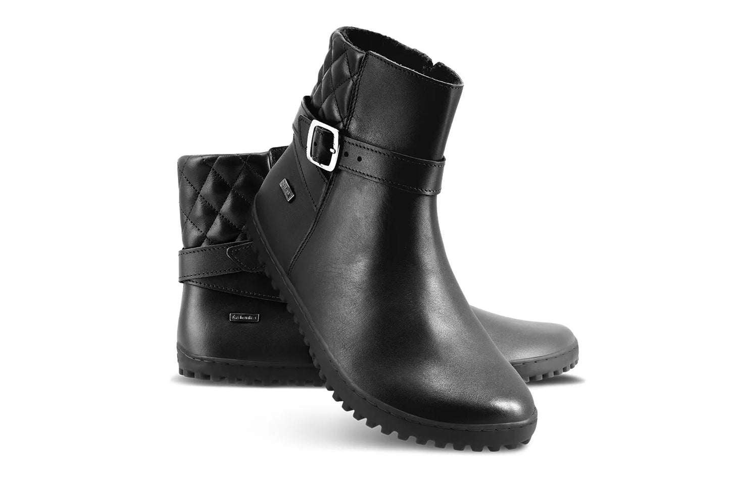 Barfußschuhe Stiefelette Diva - All Black