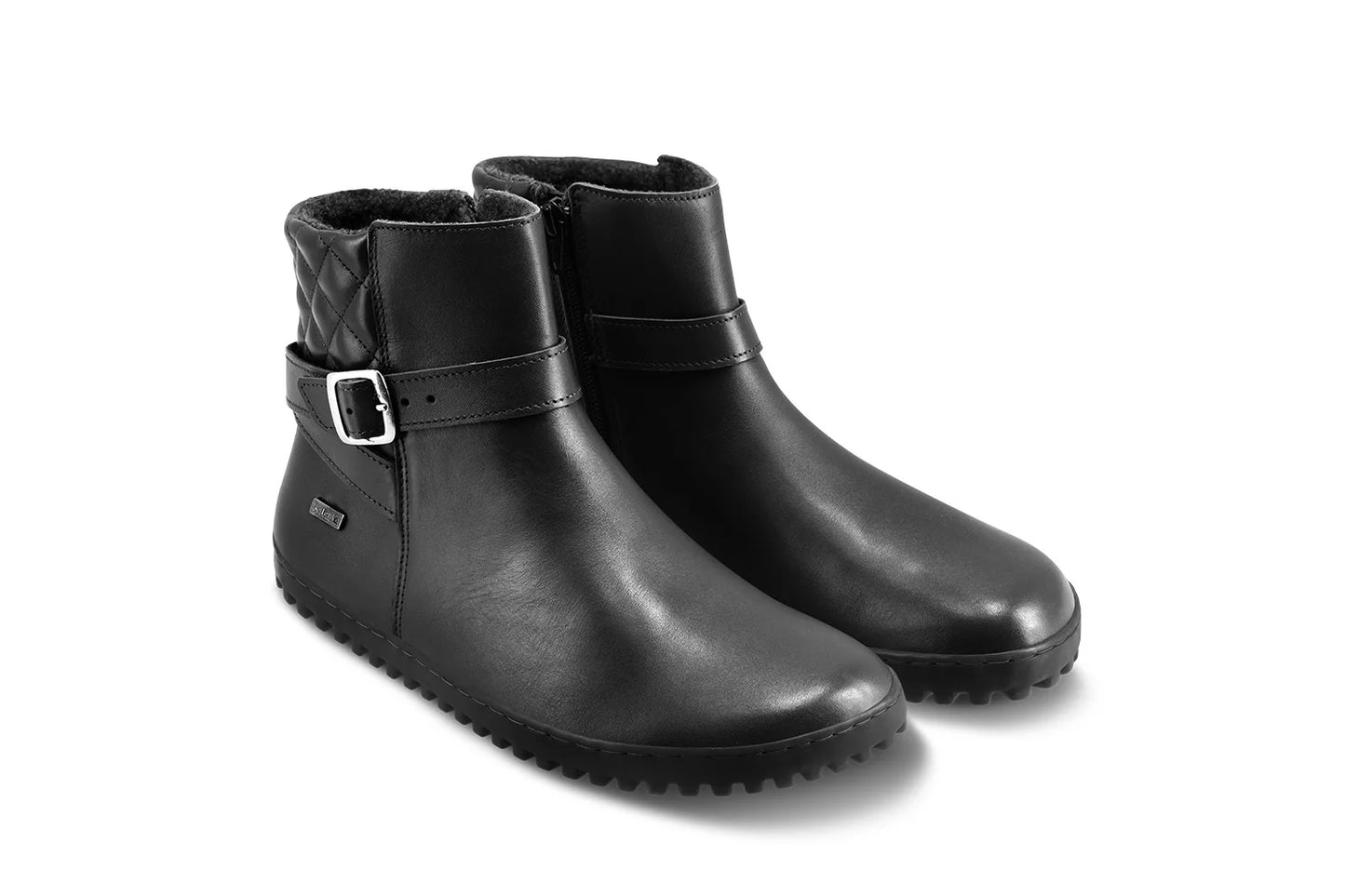 Barfußschuhe Stiefelette Diva - All Black