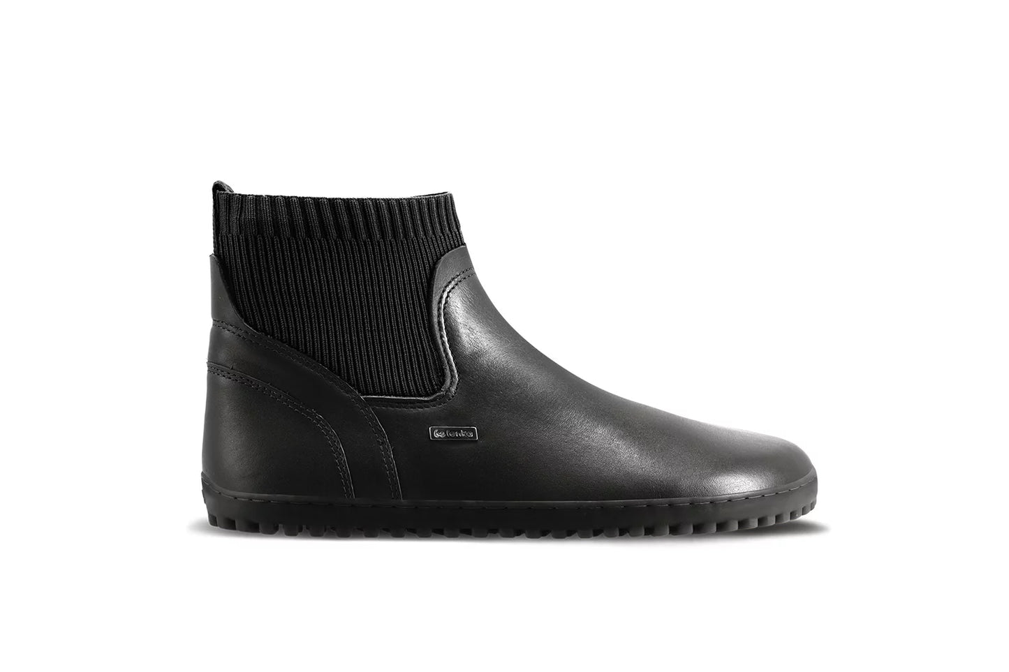 Barfußschuhe Stiefel Mojo - All Black