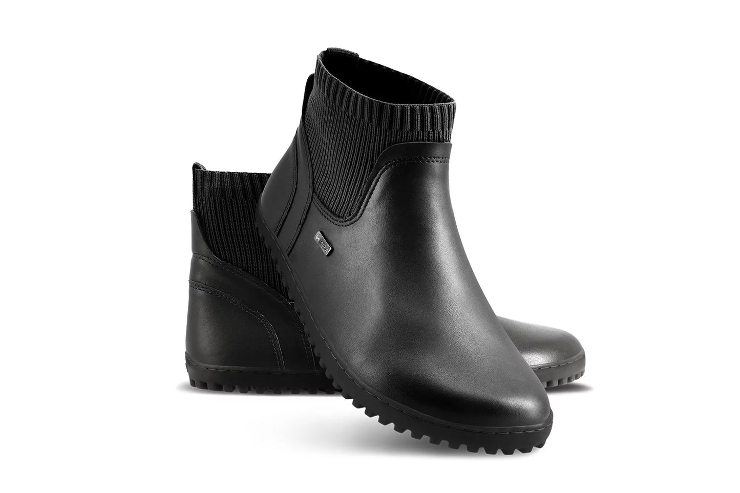 Barfußschuhe Stiefel Mojo - All Black