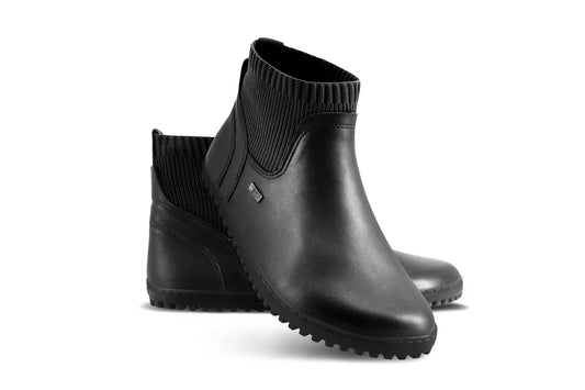 Barefoot Shoes Boots Mojo - All Black