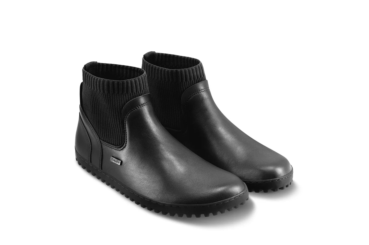 Barfußschuhe Stiefel Mojo - All Black