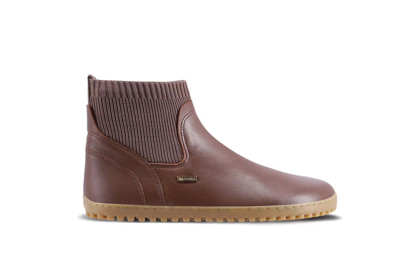 Chaussures Pieds Nus Bottes Mojo - Marron Foncé