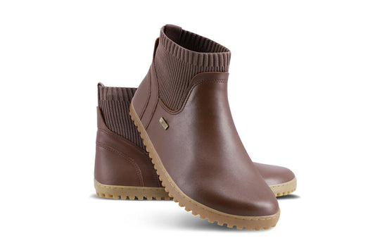 Chaussures Pieds Nus Bottes Mojo - Marron Foncé